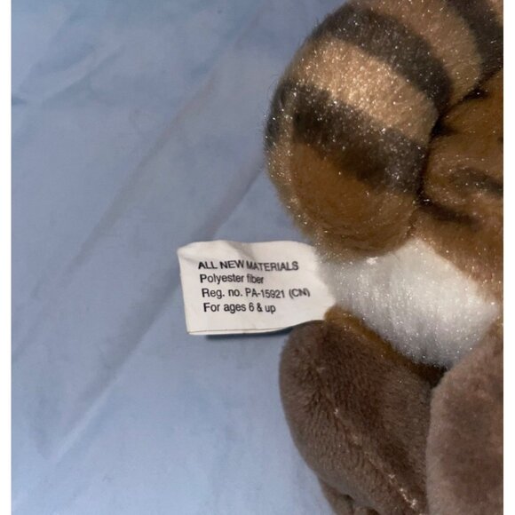 Peter Pauper Press Meerkat Plush Brown 6" - Picture 4 of 5